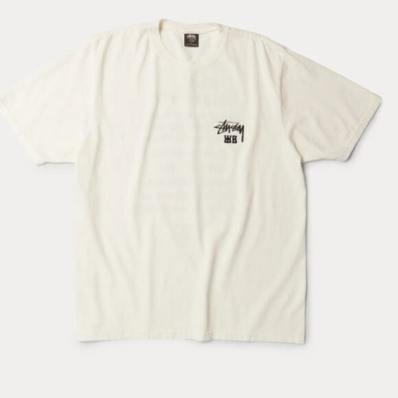 Stussy X Wales Bonner Ocean Song Tee Ivory - Picture 1 of 3